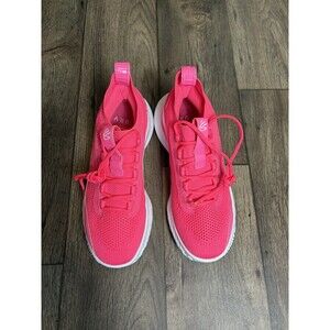 Under Armour Curry 8 Team Pink White 3024785-606 Mens Size 10
